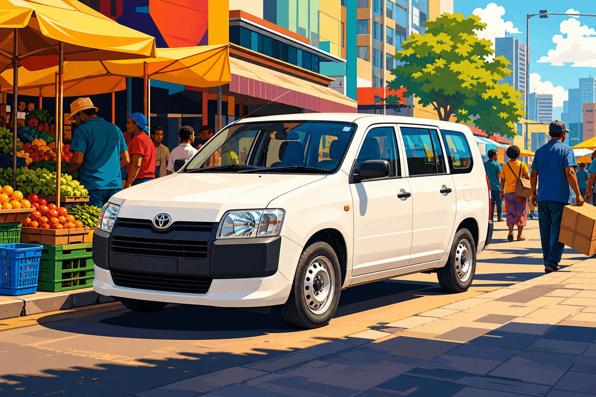 Toyota Probox Buyer's Guide for Export: The Ultimate Workhorse Wagon