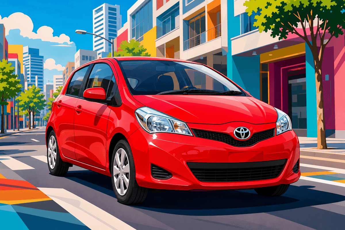 Toyota Vitz (Yaris) Buyer's Guide for Export