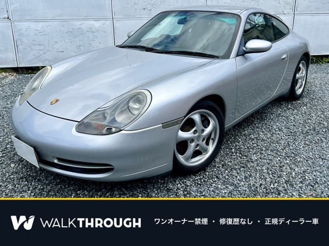2000 Porsche Porsche 911 Carrera (Type 996) — used Japanese vehicle for export