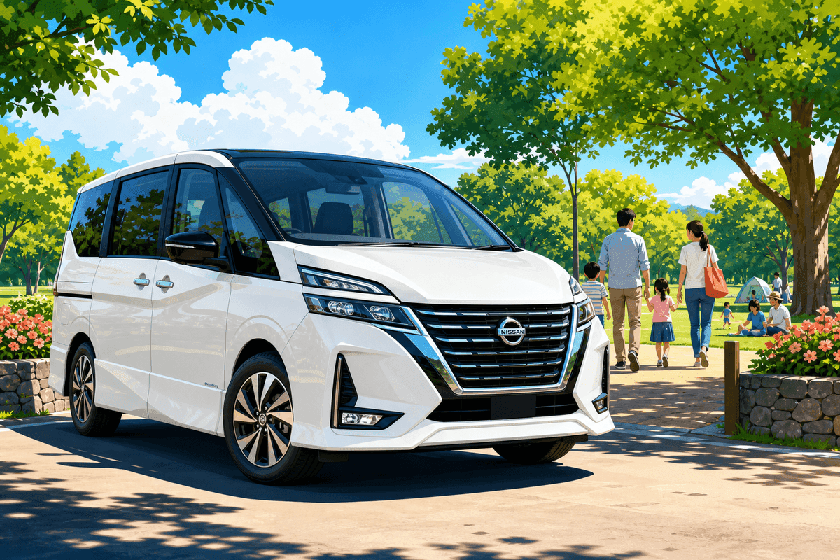 دليل شراء نيسان سيرينا: الأجيال C26 وC27 ونظام e-POWER لمشتري النقل والأساطيل