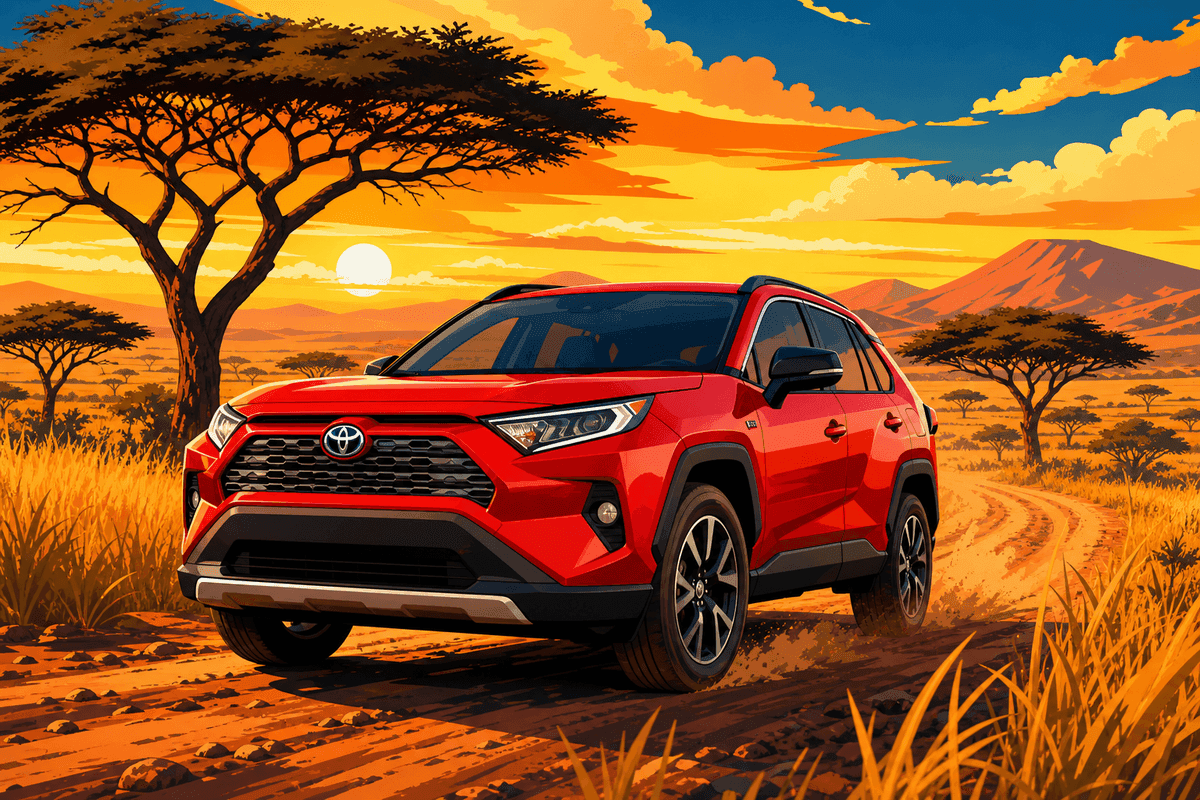 دليل شراء تويوتا RAV4: مقارنة أجيال XA30 وXA40 وXA50 من المزادات اليابانية