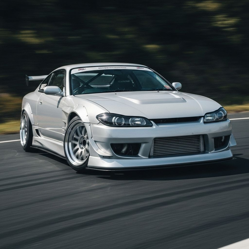 Nissan Silvia S15
