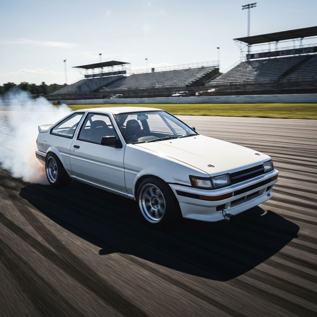 Toyota AE86 Corolla